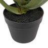 Gallery Direct Faux Plants - Aloe Potted Plant with Orange Flower