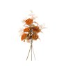 Accessories - Dahlia Autumnal Bouquet Rust