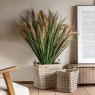 Gallery Direct Faux Plants - Faux Grass with Feather Seed (12pk)