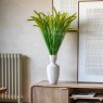 Gallery Direct Faux Plants - Faux Grass with Seed Heads Green (12pk)