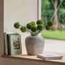Gallery Direct Faux Flowers - Faux Stem Statement Bloom Green (12pk)