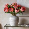 Gallery Direct Faux Flowers - Faux Stem Statement Tropical Apricot (12pk)