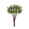 Gallery Direct Faux Flowers - Faux Stem Statement Tropical Green (12pk)