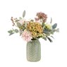 Gallery Direct Faux Flowers - Hydrangea Ceramic Arrangement