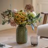 Gallery Direct Faux Flowers - Hydrangea Ceramic Arrangement