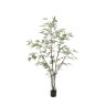 Gallery Direct Faux Plants - Potted Bamboo Tree 5ft