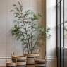 Gallery Direct Faux Plants - Potted Bamboo Tree 5ft