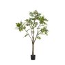 Gallery Direct Faux Plants - Potted Chinese White Olive Tree 5ft