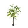 Gallery Direct Faux Plants - Potted Eucalyptus Tree