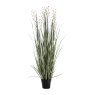Gallery Direct Faux Plants - Potted Grass w/9 Heads Green/Russet