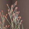 Gallery Direct Faux Plants - Potted Grass w/9 Heads Green/Russet