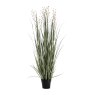Gallery Direct Faux Plants - Potted Grass w/9 Heads Green/Russet