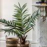 Gallery Direct Faux Plants - Potted King Kentia Palm Tree 4ft
