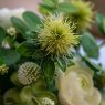 Gallery Direct Faux Flowers - Rose Eucalyptus Vase Arrangement 280x