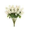 Gallery Direct Faux Flowers - Vintage Cone Hydrangea Floral Stem Ivory (12pk)