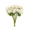 Gallery Direct Faux Flowers - Vintage Hydrangea Floral Stem Ivory (12pk)