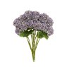 Gallery Direct Faux Flowers - Vintage Hydrangea Floral Stem Violet (12pk)