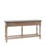 Gallery Direct Vancouver - 2 Drawer Console Table