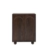 Gallery Direct Arc - 2 Door Cupboard