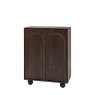 Gallery Direct Arc - 2 Door Cupboard