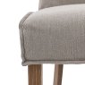 Gallery Direct Tarnby - Bar Stool Grey Linen (pair of stools)