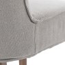 Gallery Direct Tarnby - Bar Stool Grey Linen (pair of stools)