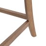 Gallery Direct Tarnby - Bar Stool Brown Leather (pair of stools)