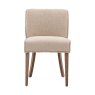 Gallery Direct Tarnby - Dining Chair Taupe Fabric (pair of chairs)