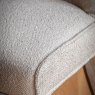 Gallery Direct Tarnby - Dining Chair Taupe Fabric (pair of chairs)