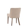 Gallery Direct Tarnby - Dining Chair Taupe Fabric (pair of chairs)