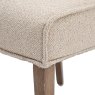 Gallery Direct Tarnby - Dining Chair Taupe Fabric (pair of chairs)