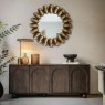 Gallery Direct Arc - 4 Door Sideboard