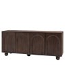 Gallery Direct Arc - 4 Door Sideboard