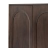 Gallery Direct Arc - 4 Door Sideboard