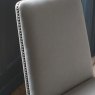 Gallery Direct Rex - Dining Chair Cement Linen (2pk)