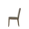 Gallery Direct Rex - Dining Chair Cement Linen (2pk)