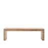 Iowa - Dining Bench Natural