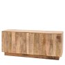 Gallery Direct Iowa - 4 Door Sideboard Natural