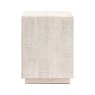 Gallery Direct Iowa - Side Table Whitewash