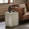 Gallery Direct Iowa - Side Table Whitewash