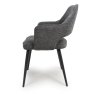 Furniture Link Ted - Dining Chair (Dark Grey)