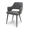 Furniture Link Ted - Dining Chair (Dark Grey)