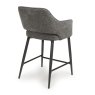 Furniture Link Ted - Dining Chair (Dark Grey)