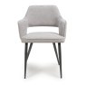 Furniture Link Ted - Dining Chair (Pewter)