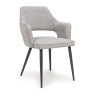 Furniture Link Ted - Dining Chair (Pewter)
