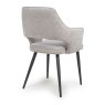 Furniture Link Ted - Dining Chair (Pewter)
