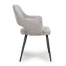 Furniture Link Ted - Dining Chair (Pewter)