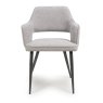 Furniture Link Ted - Dining Chair (Pewter)
