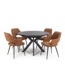 Furniture Link Ted - Dining Chair (Rust)