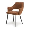 Furniture Link Ted - Dining Chair (Rust)